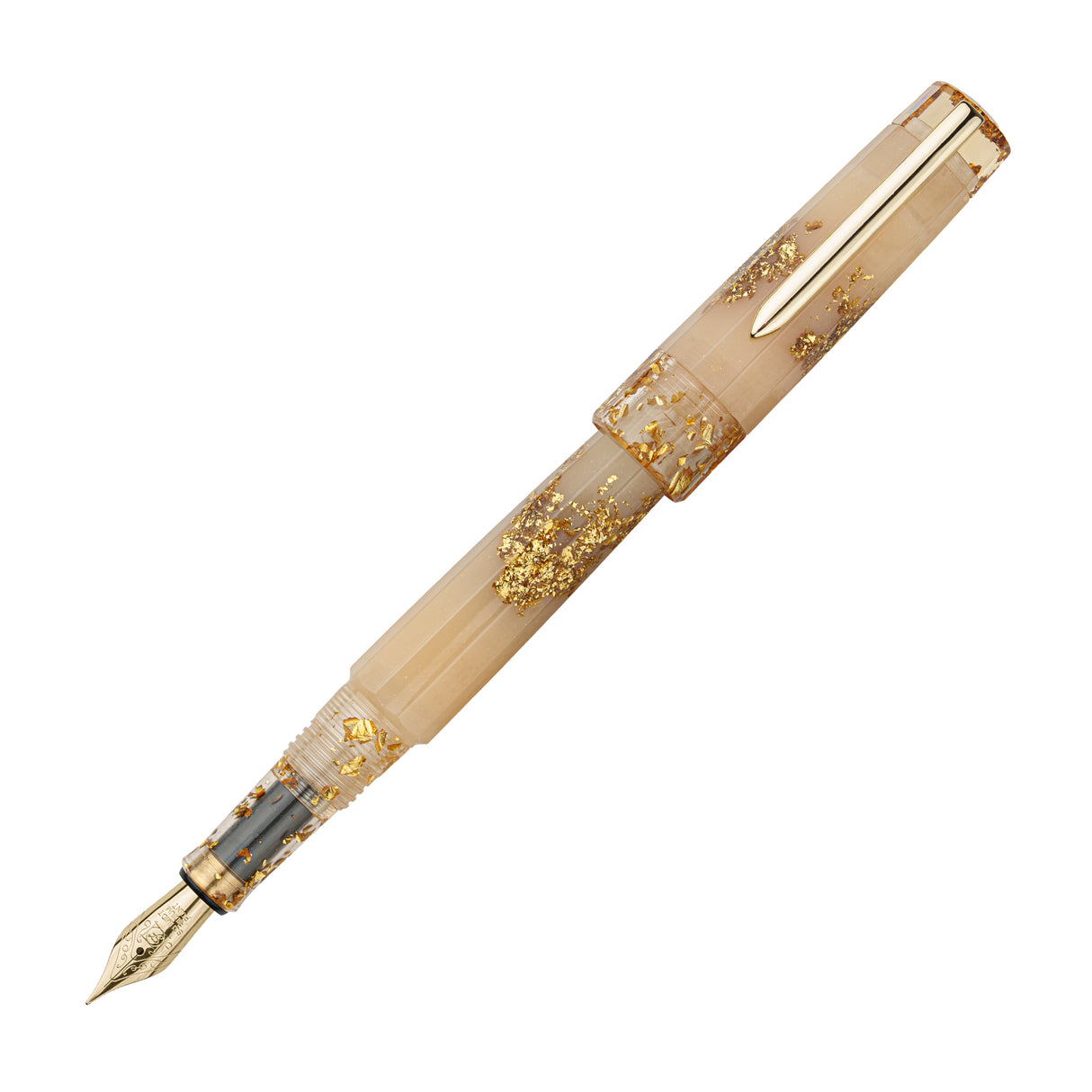 Benu Euphoria Fountain Pen - Golden Beach (Limited Edition)