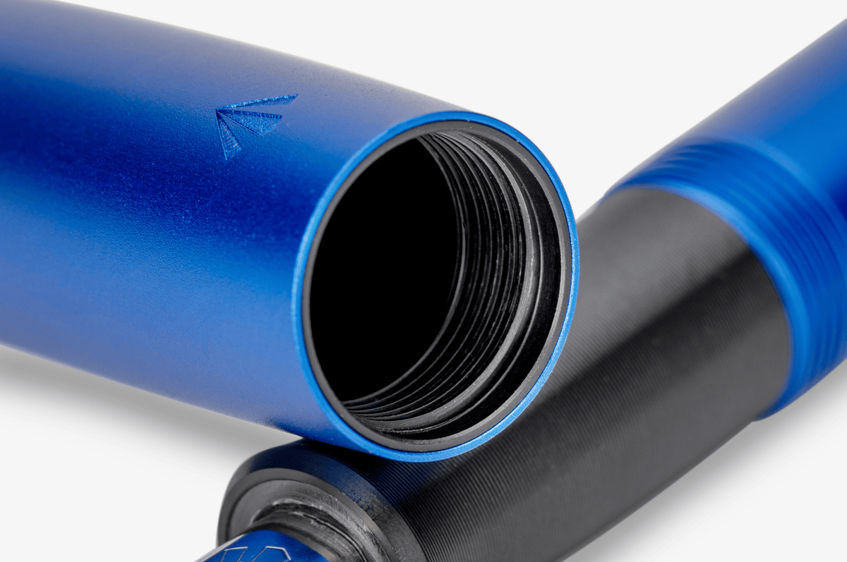 Gravitas Entry Fountain Pen - Aluminum Blue