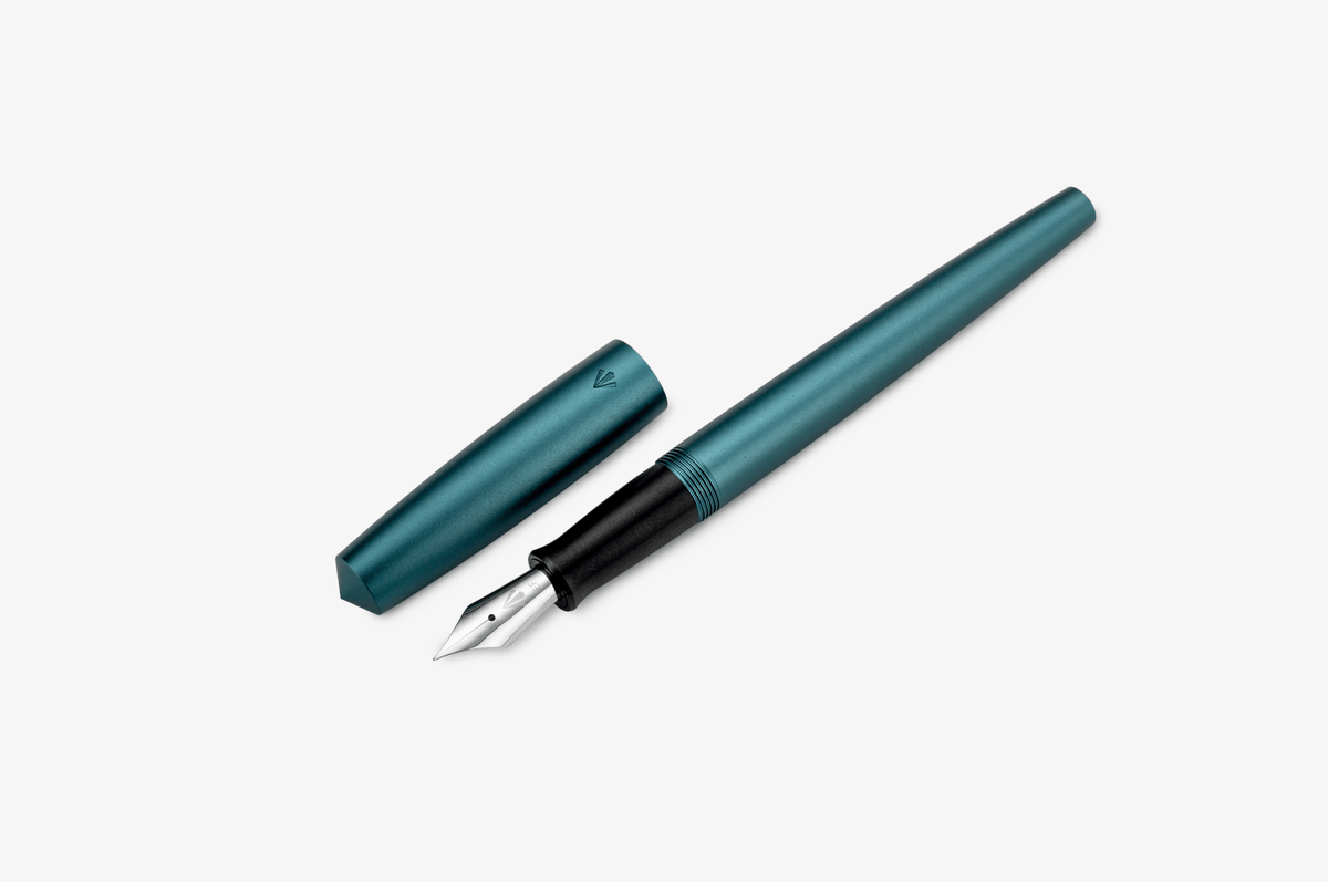 Gravitas Entry Fountain Pen - Aluminum Pine