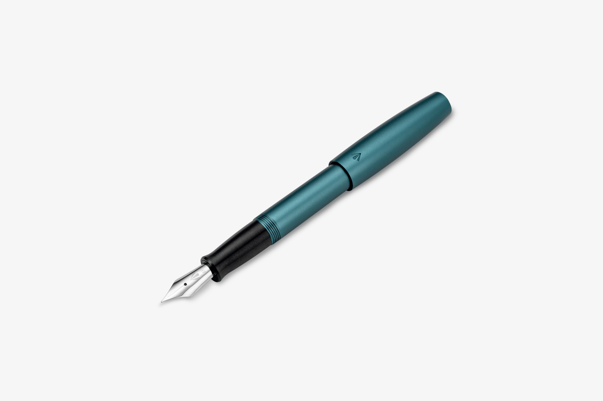 Gravitas Entry Fountain Pen - Aluminum Pine