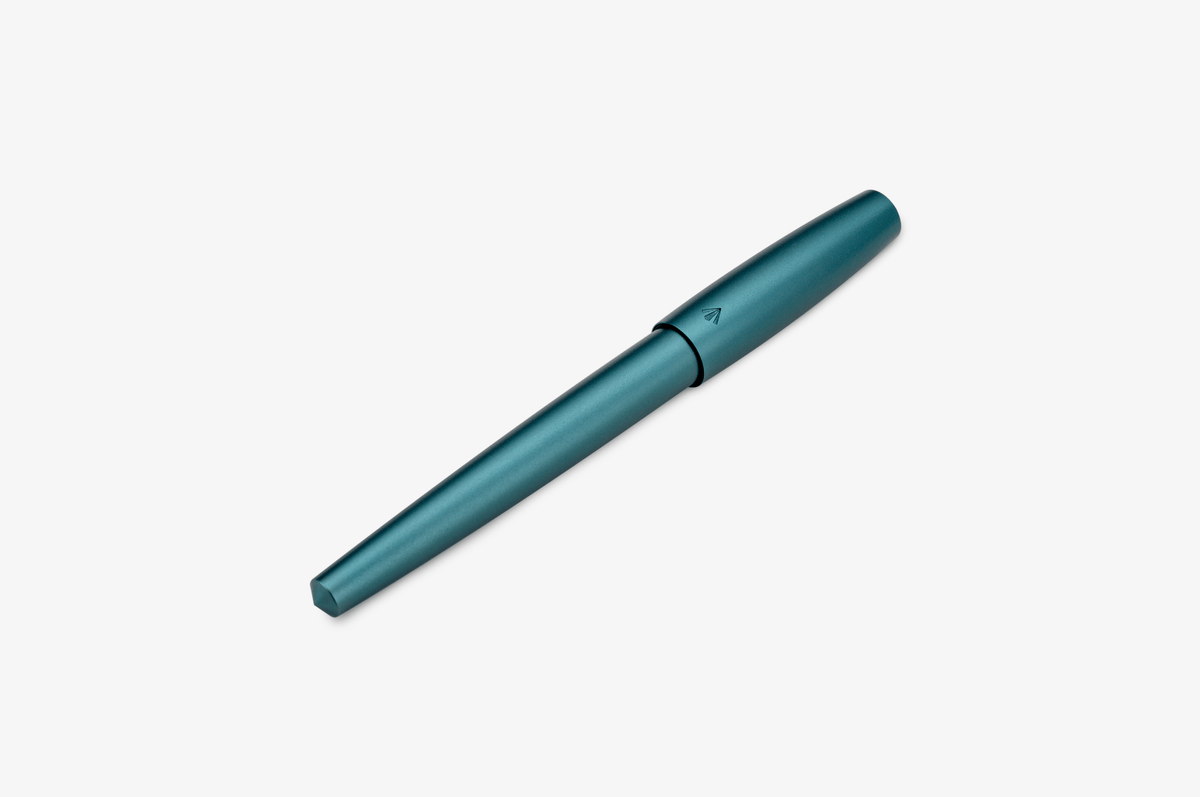 Gravitas Entry Fountain Pen - Aluminum Pine