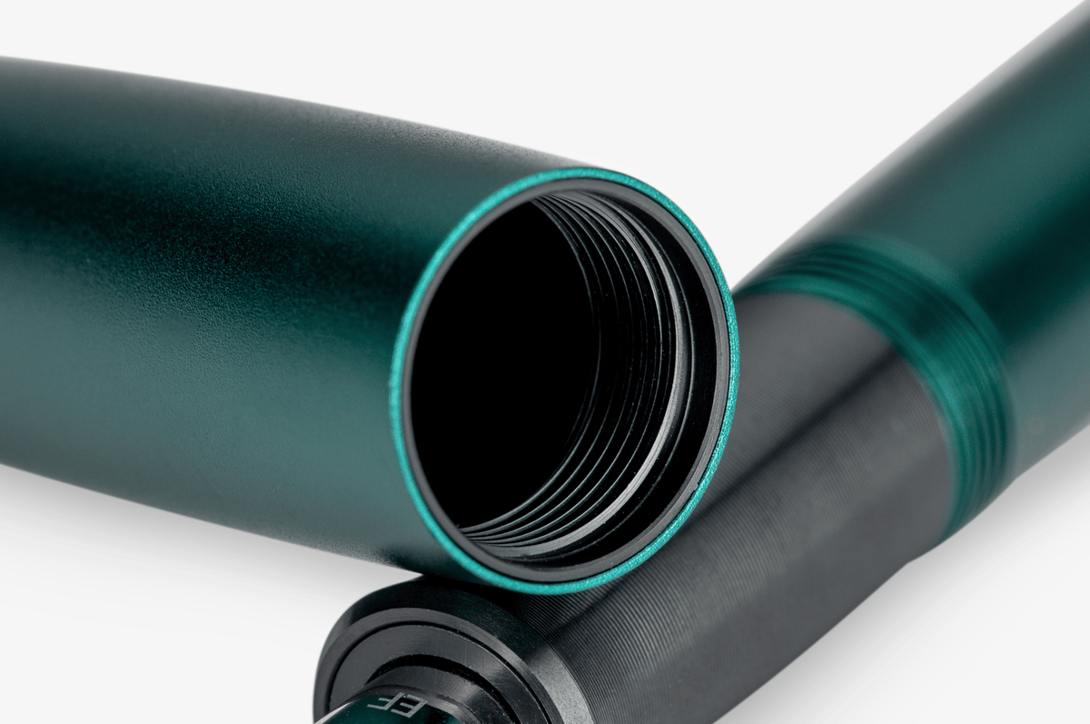 Gravitas Entry Fountain Pen - Aluminum Dark Green