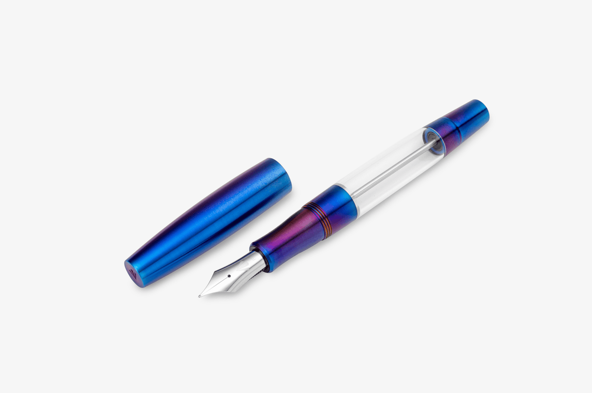 Gravitas Monster Fountain Pen - Grade 5 Titanium TiSiNx