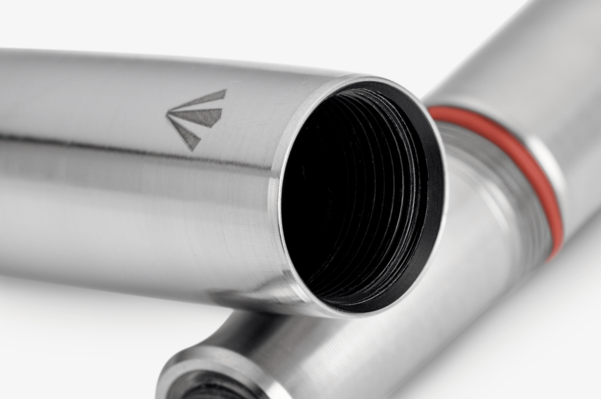 Gravitas Sentry Fountain Pen - Raw Grade 5 Titanium