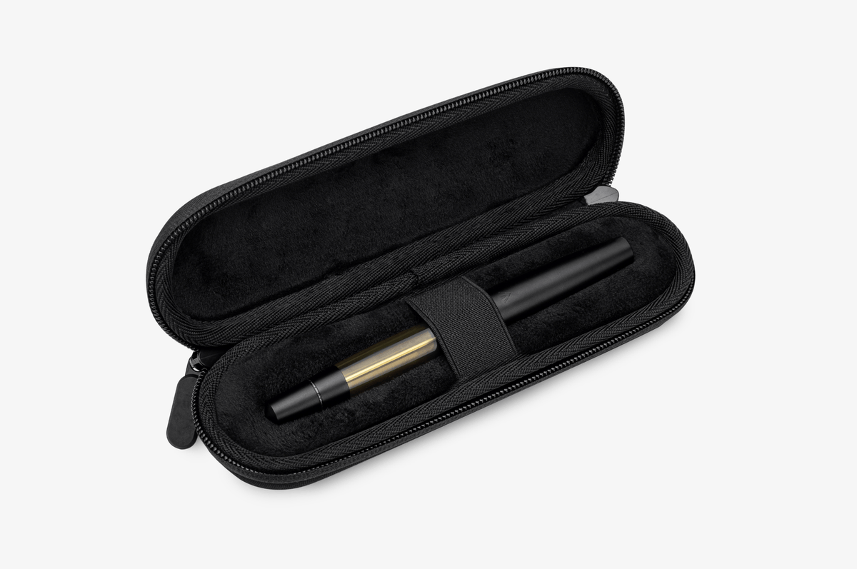 Gravitas Vac 2.0 Fountain Pen - Aluminum Black