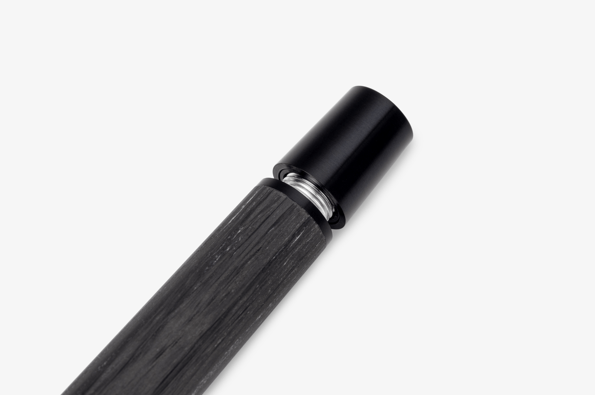 Gravitas Piston Fountain Pen - Carbon Black (Limited Edition)