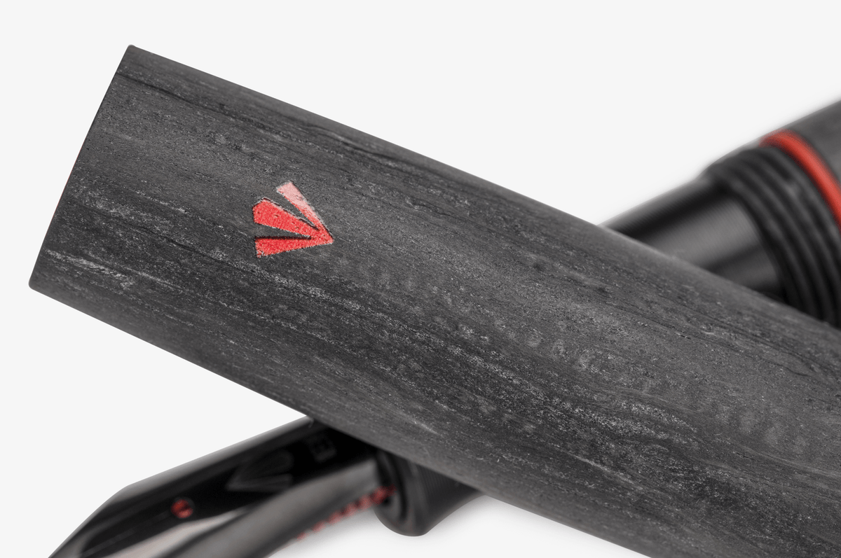 Gravitas Pocket Eyedropper Fountain Pen - Pultruded Carbon Fiber