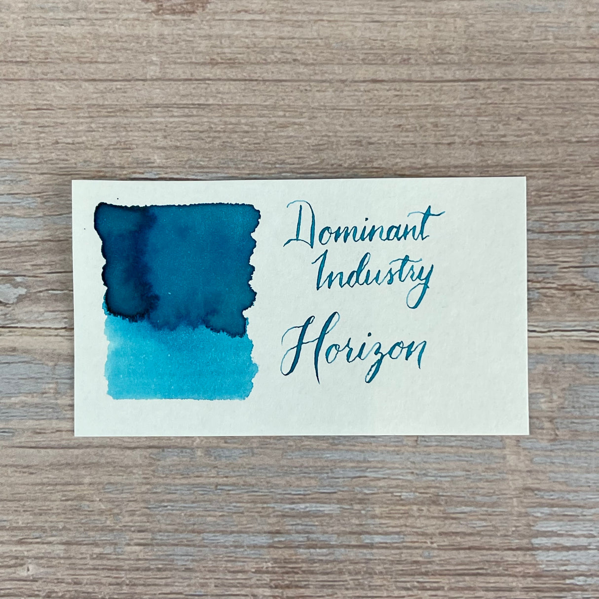 Dominant Industry Horizon - 25ml Bottled Ink