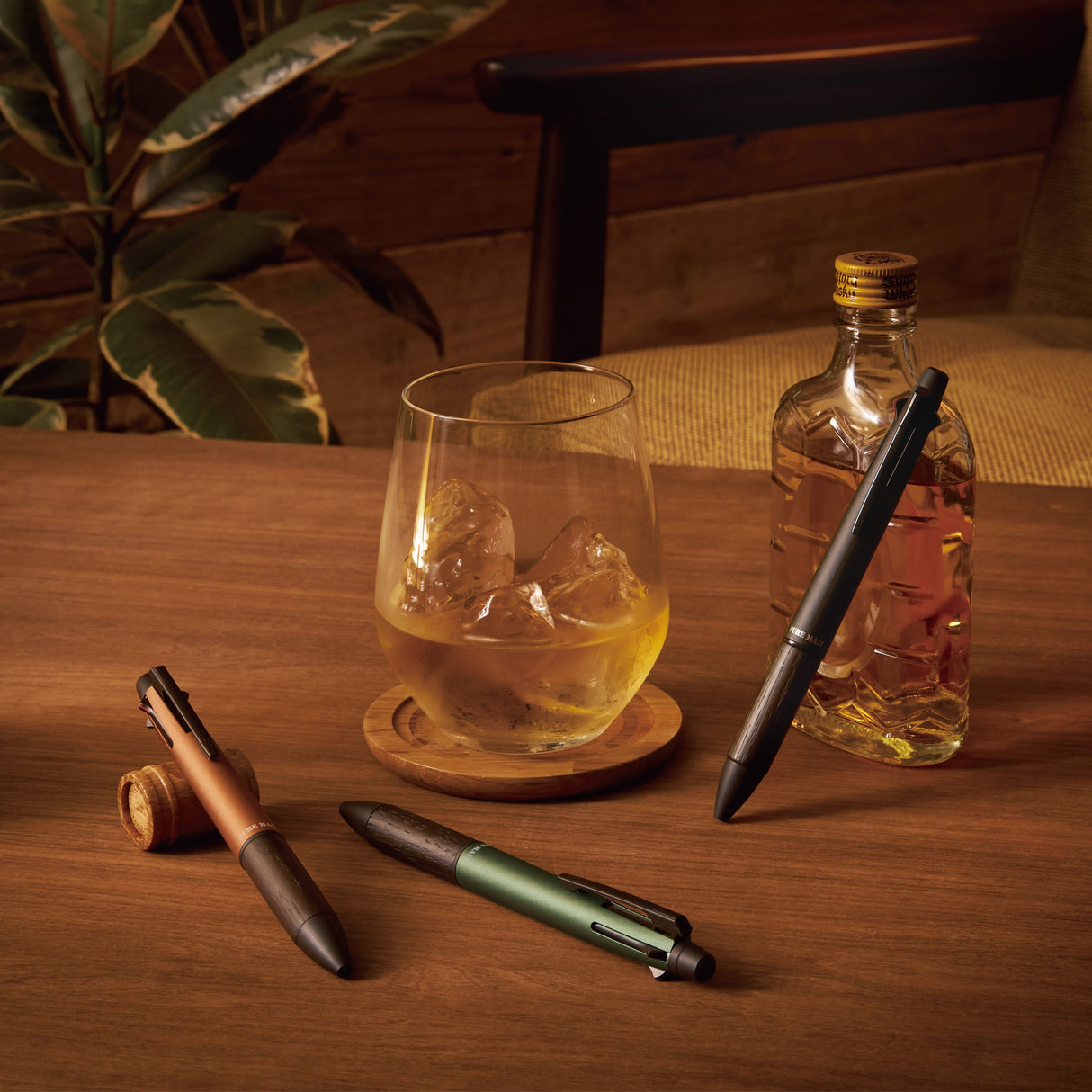 Uni-ball Pure Malt Jetstream 4&1 4-Color Ballpoint Multi Pen