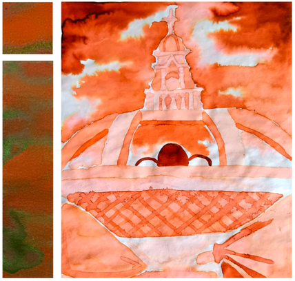 Vinta Golden Hour (Quiapo, 1988) - 15ml Bottled Ink