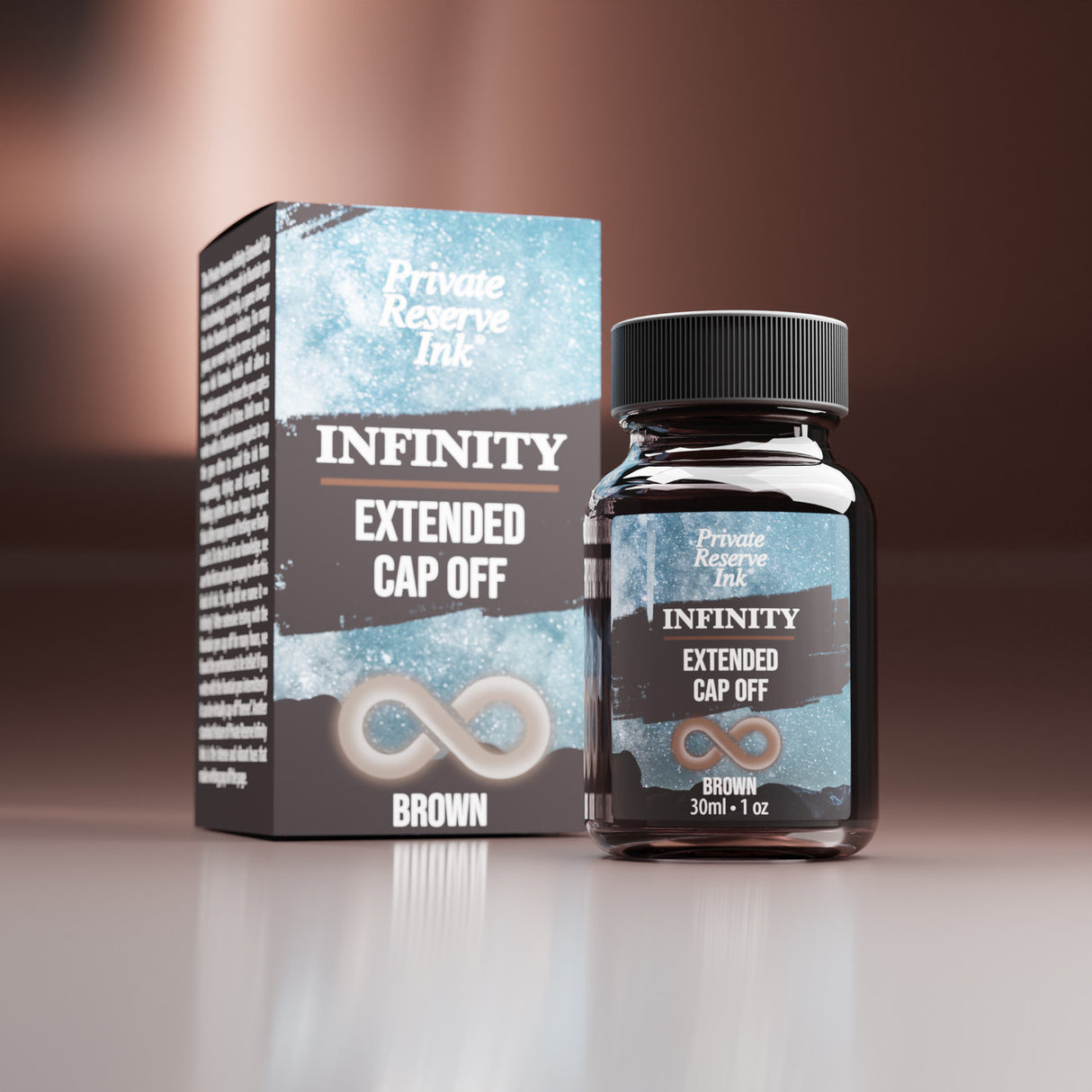 Private Reserve Infinity Brown - 30ml Bottled Ink