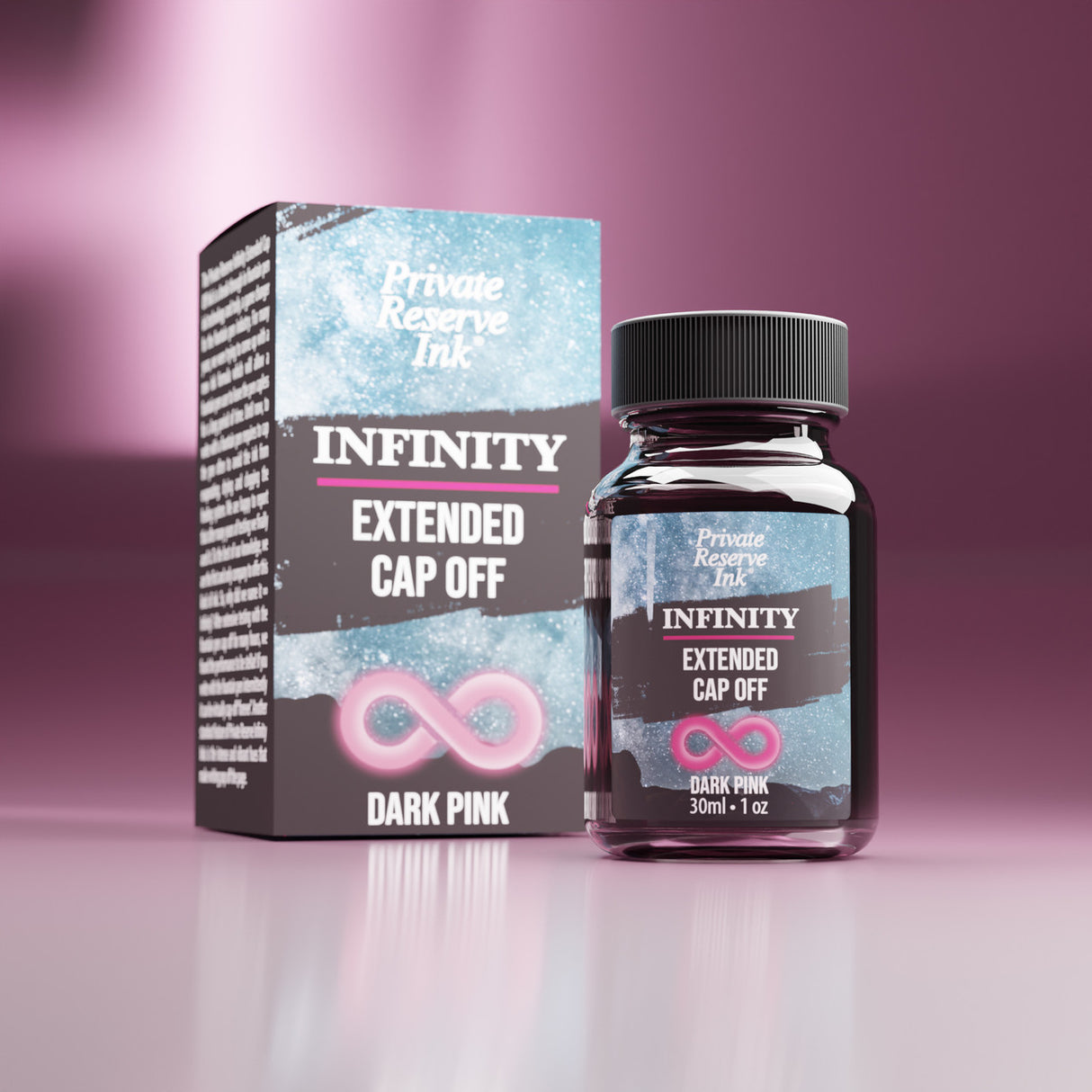 Private Reserve Infinity Dark Pink - 30ml Bottled Ink
