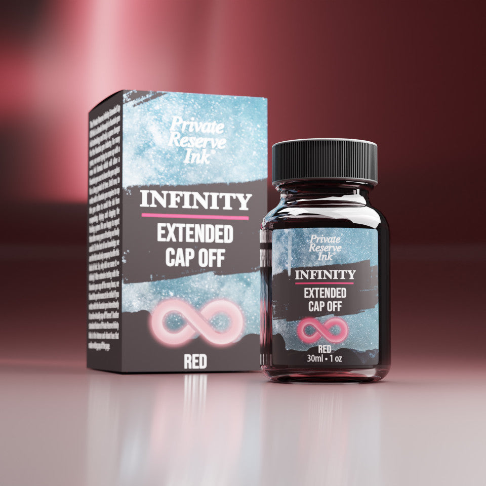 Private Reserve Infinity Red - 30ml Bottled Ink