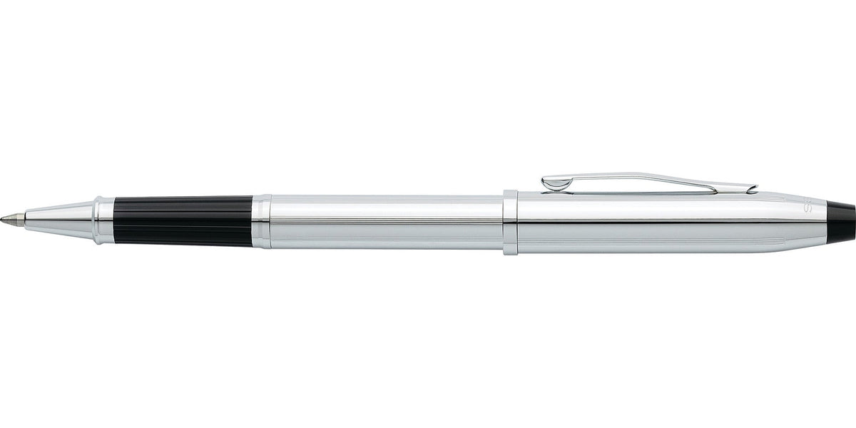 Century II Lustrous Chrome Rollerball Pen - view 4