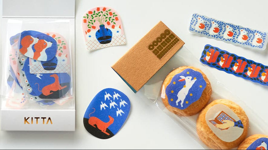 KITTA WASHI Tape FLAKE - Lifestyle