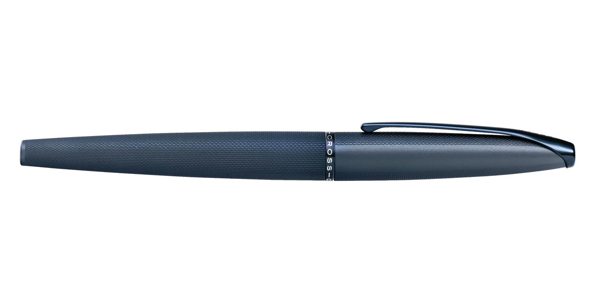 ATX Sandblasted Dark Blue Fountain Pen - view 6