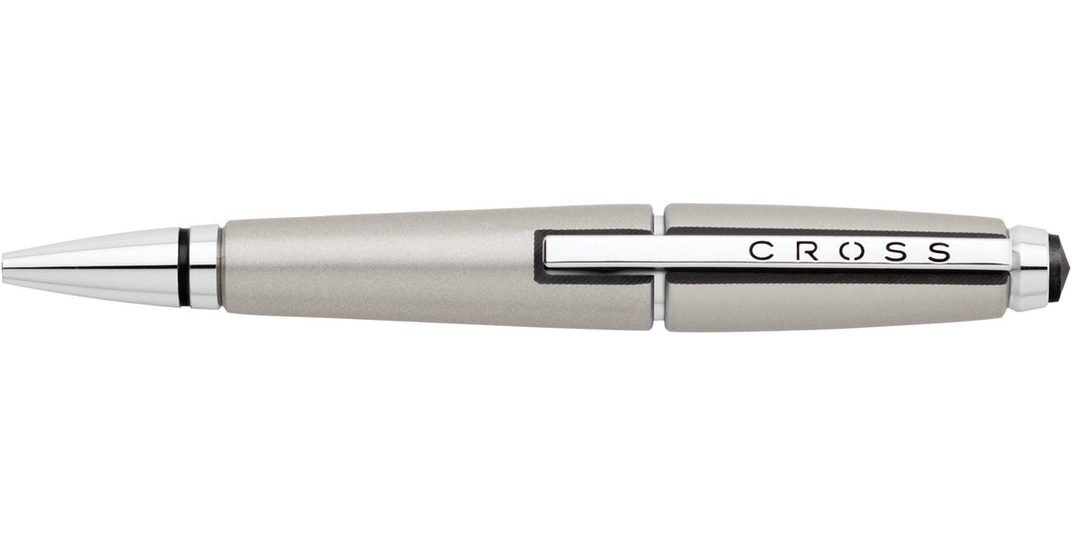 Edge Sonic Titanium Rollerball Pen Detail