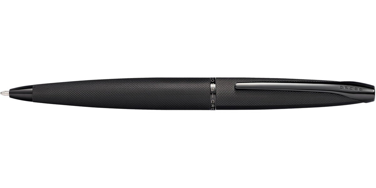 ATX Brushed Black Ballpoint Pen - view 3
