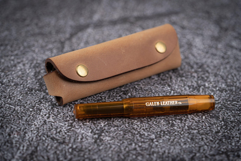Galen Leather Case for Pocket Pen