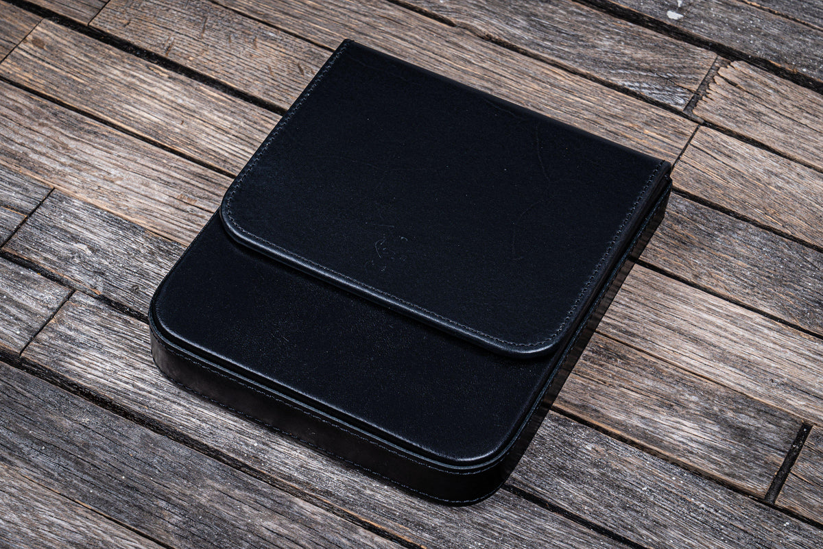 Galen Leather Magnum Opus 6 Slot Pen Case