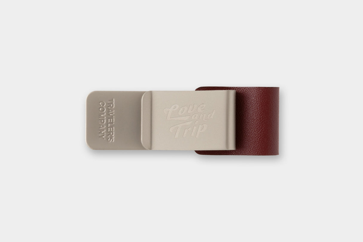Traveler's Love and Trip Pen Holder - Red (Special Edition)
