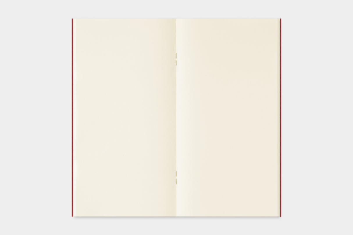 Traveler's Love and Trip Notebook Refill - Regular Size - Red (Special Edition)