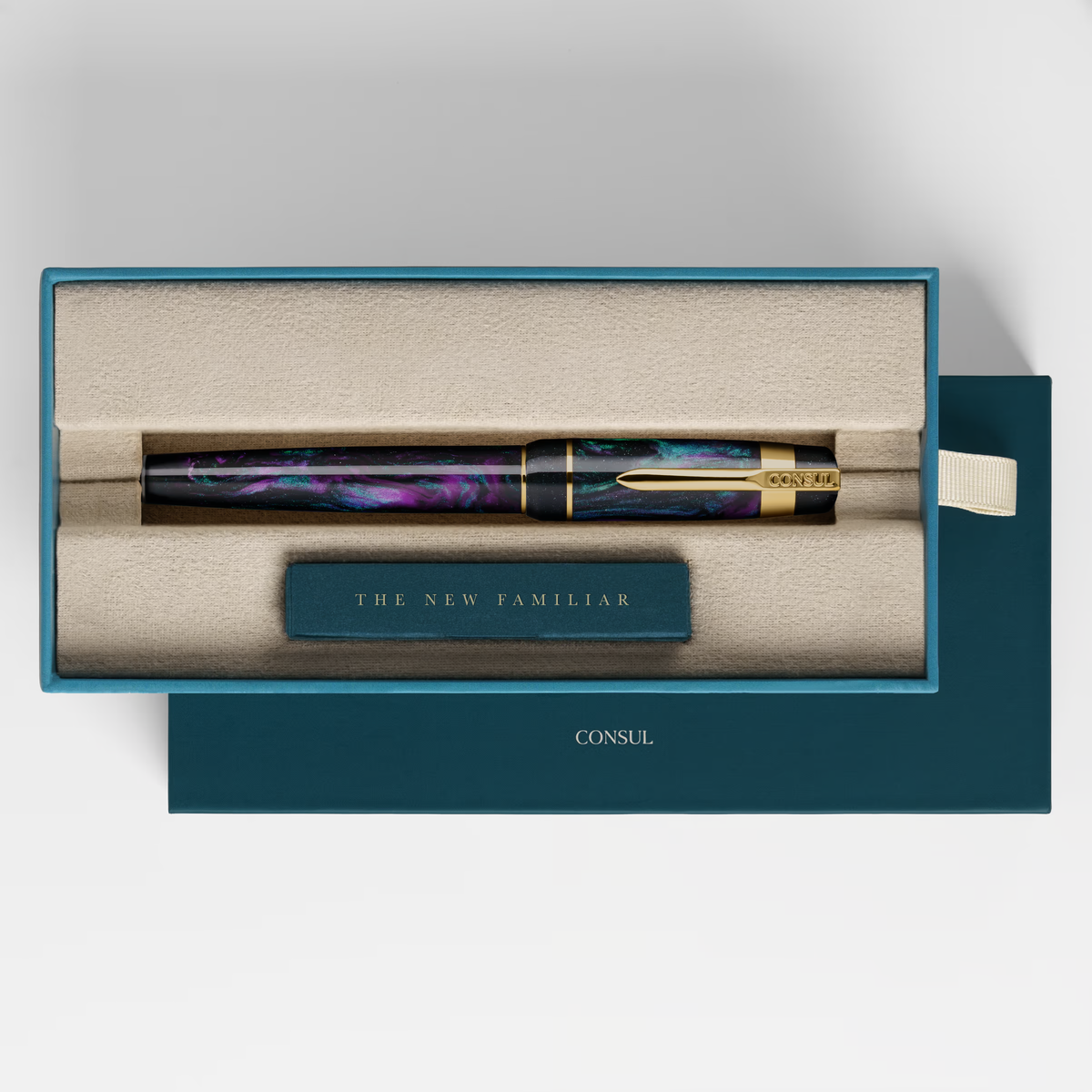Consul Guardian Fountain Pen - Abyss