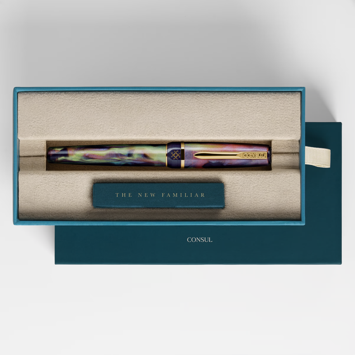 Consul Elan Fountain Pen - Boreal