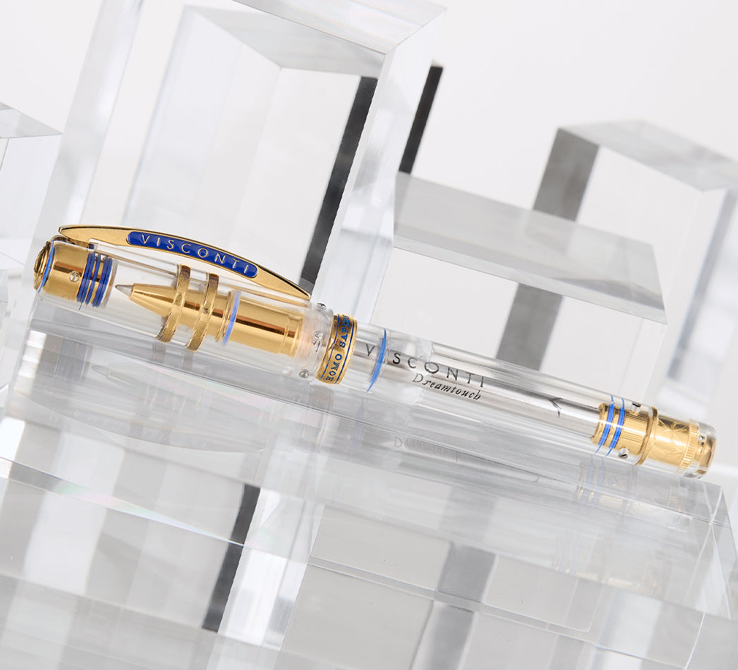 Visconti Homo Sapiens Rollerball Pen - Full Demo