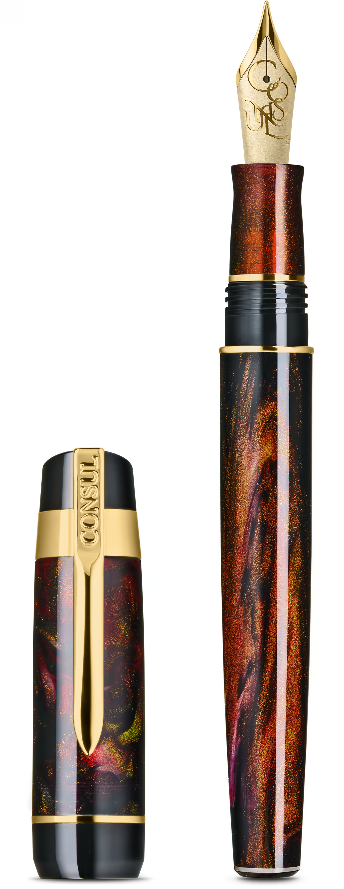 Consul Guardian Fountain Pen - Ember
