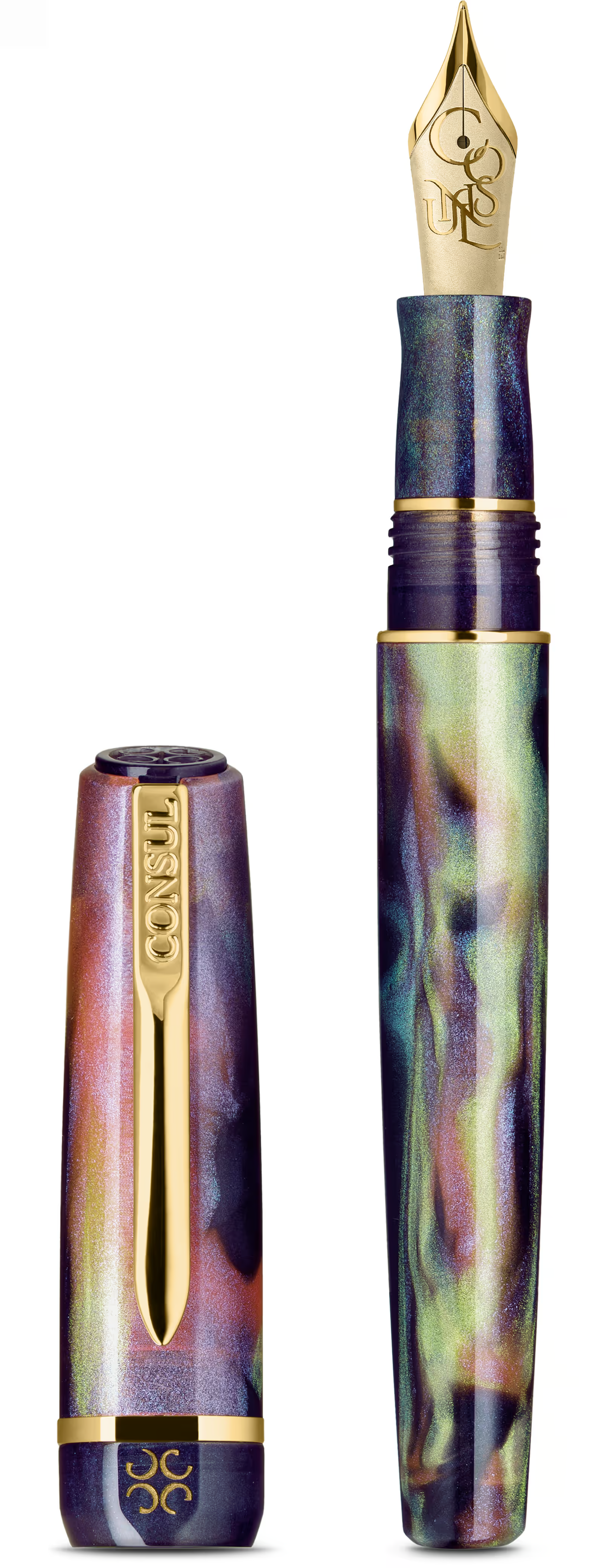 Consul Elan Fountain Pen - Boreal