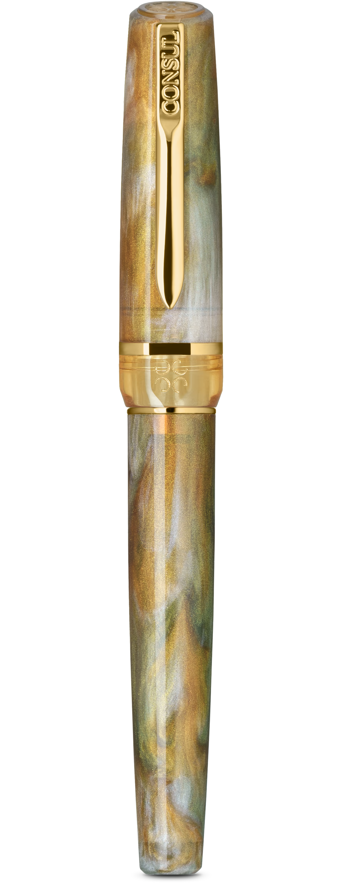 Consul Elan Fountain Pen - Sage