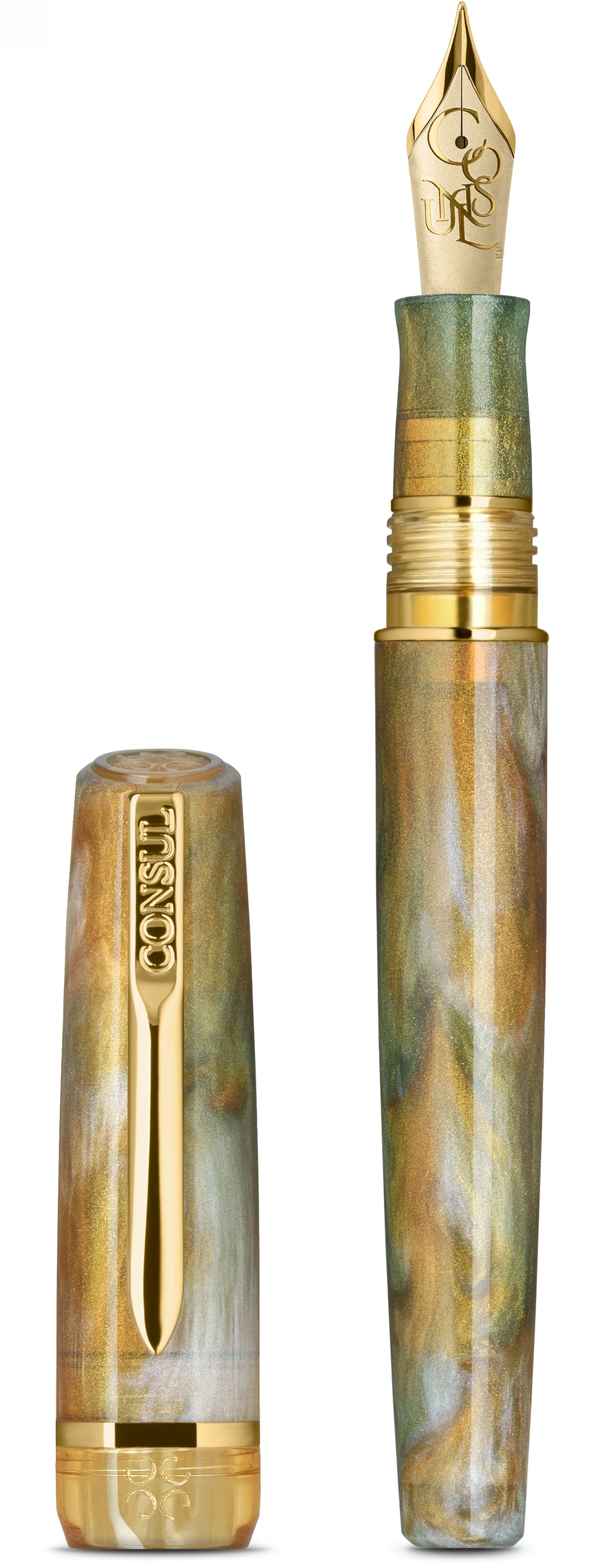 Consul Elan Fountain Pen - Sage