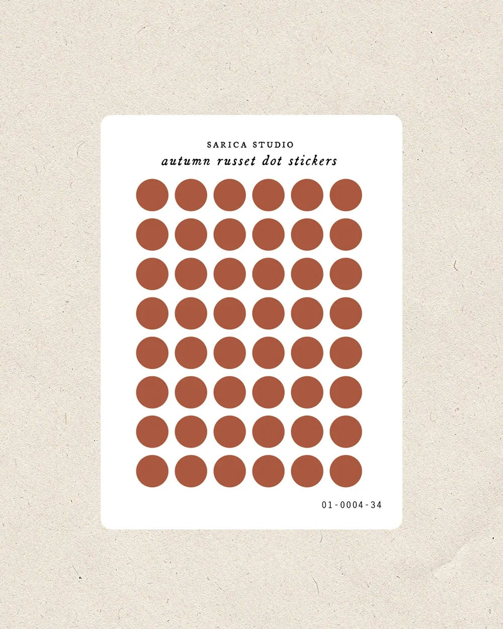 Sarica Studio Mini Dot Stickers