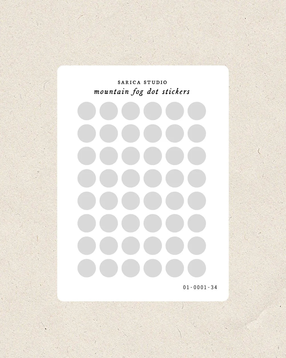 Sarica Studio Mini Dot Stickers
