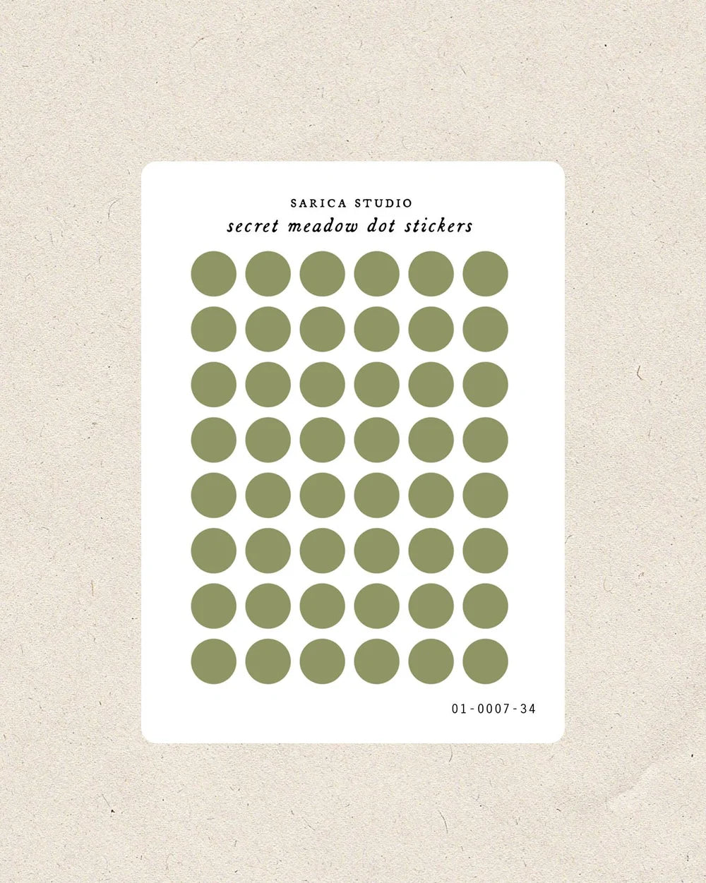 Sarica Studio Mini Dot Stickers