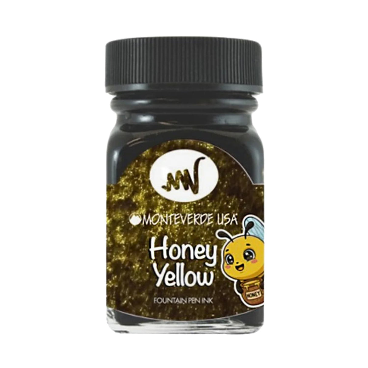 Monteverde Honey Yellow - 30ml Bottled Ink (Special Edition)