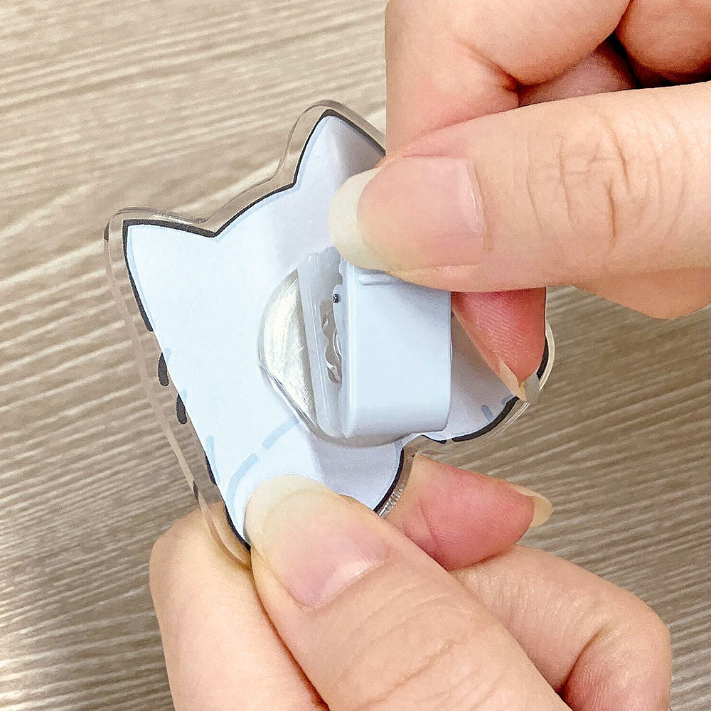 LABCLIP Marumaru Animal Acrylic Clip