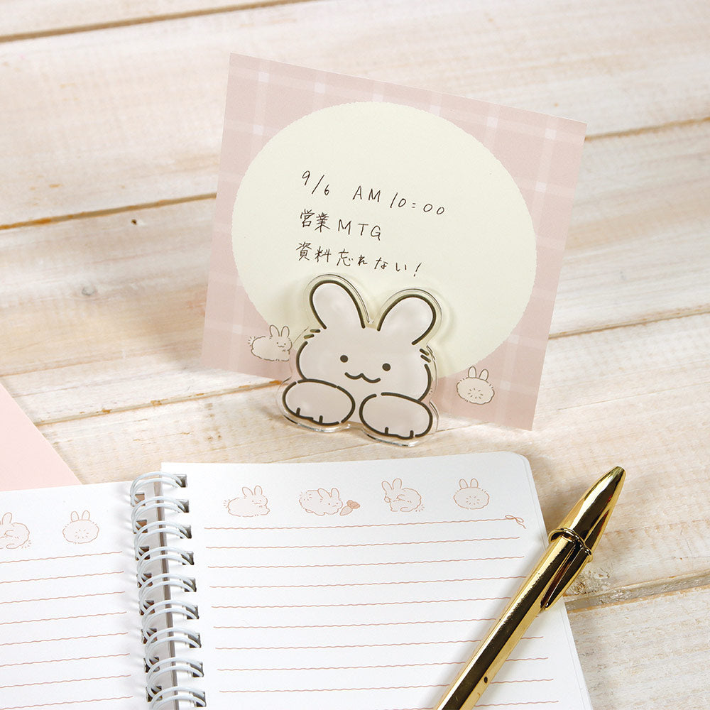 LABCLIP Marumaru Animal Acrylic Clip