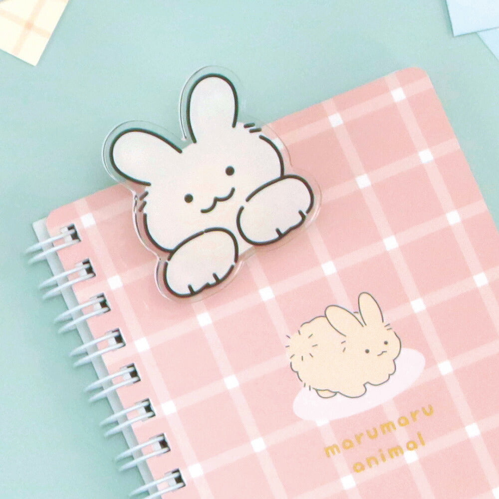 LABCLIP Marumaru Animal Acrylic Clip