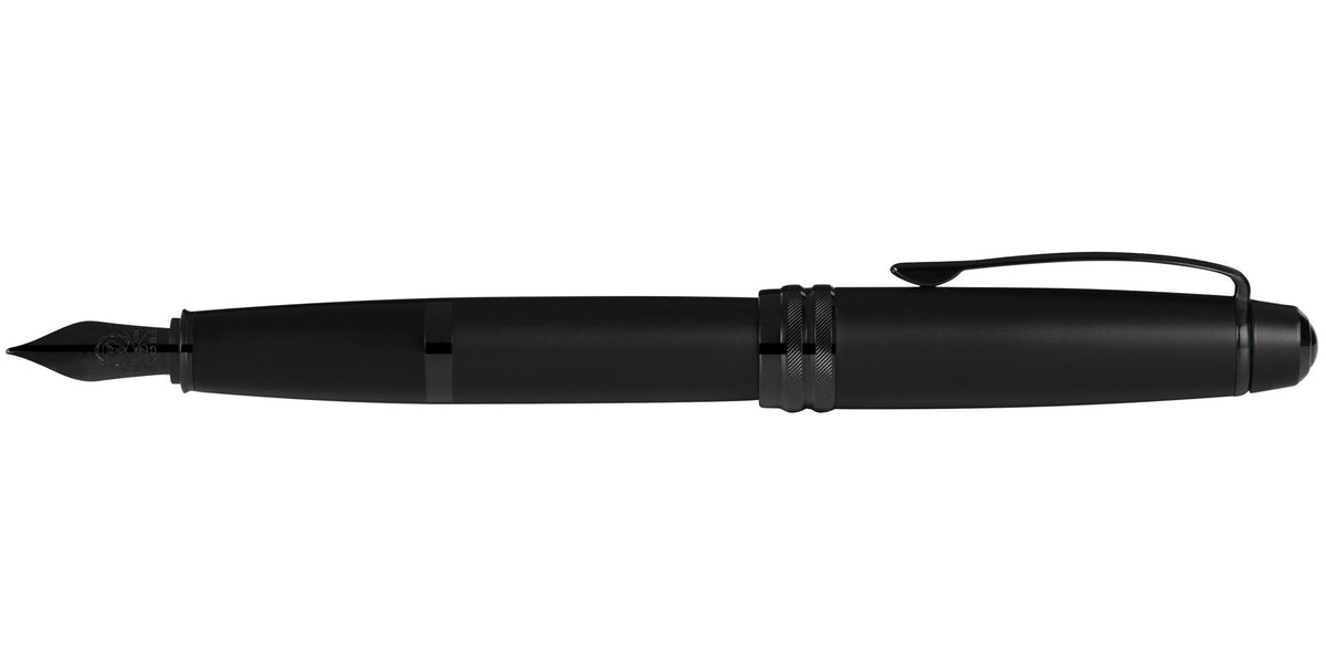 Cross Bailey Fountain Pen - Matte Black Lacquer