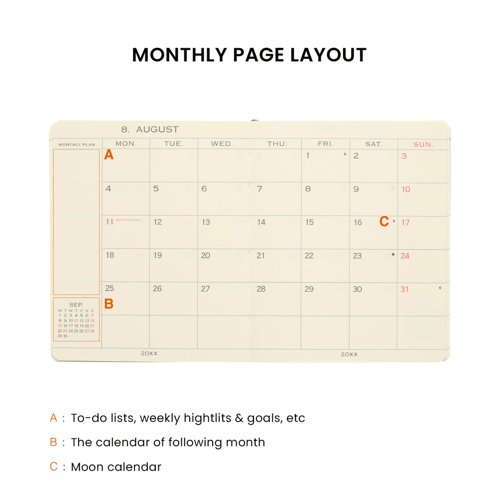 Hightide 2027 Weekly Diary My Diary Square