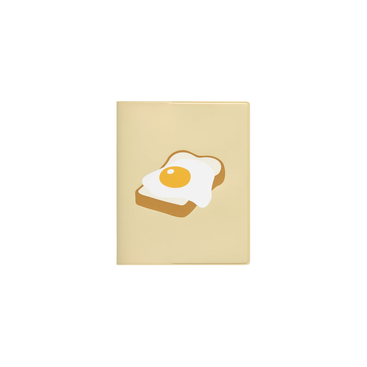 Hightide 2027 Weekly Diary Egg Toast Square
