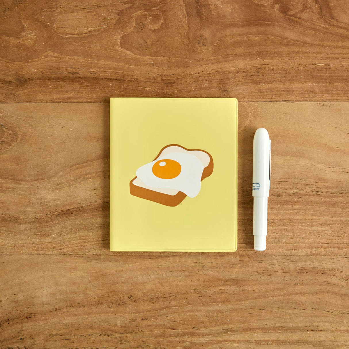Hightide 2027 Weekly Diary Egg Toast Square