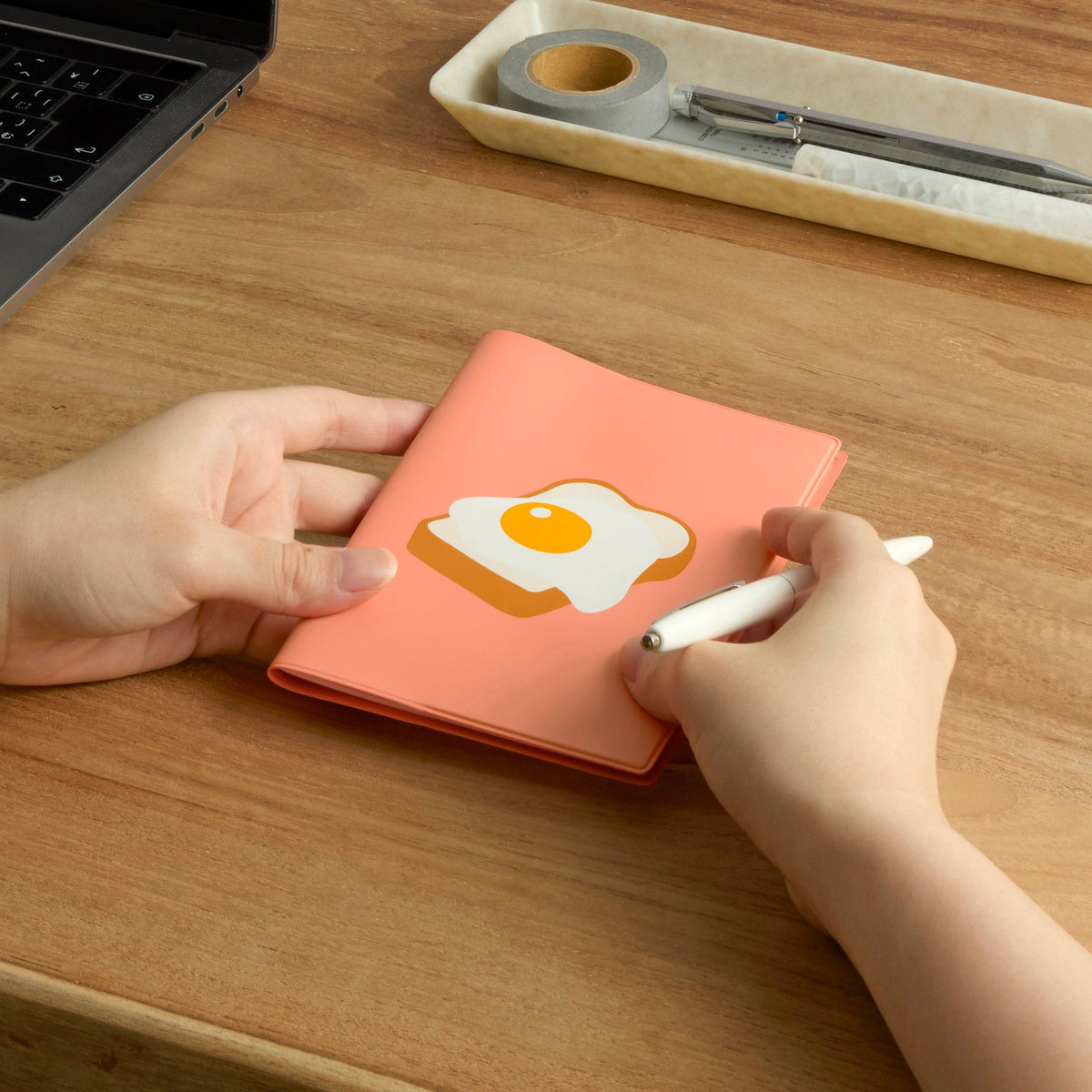 Hightide 2027 Weekly Diary Egg Toast Square