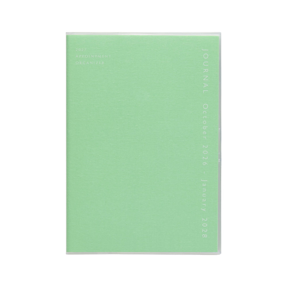 Hightide 2027 Monthly Square Diary coton A5