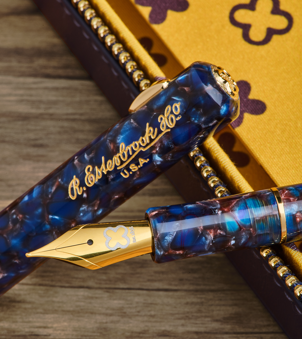Esterbrook Niblet Fountain Pen - Nouveau Blue