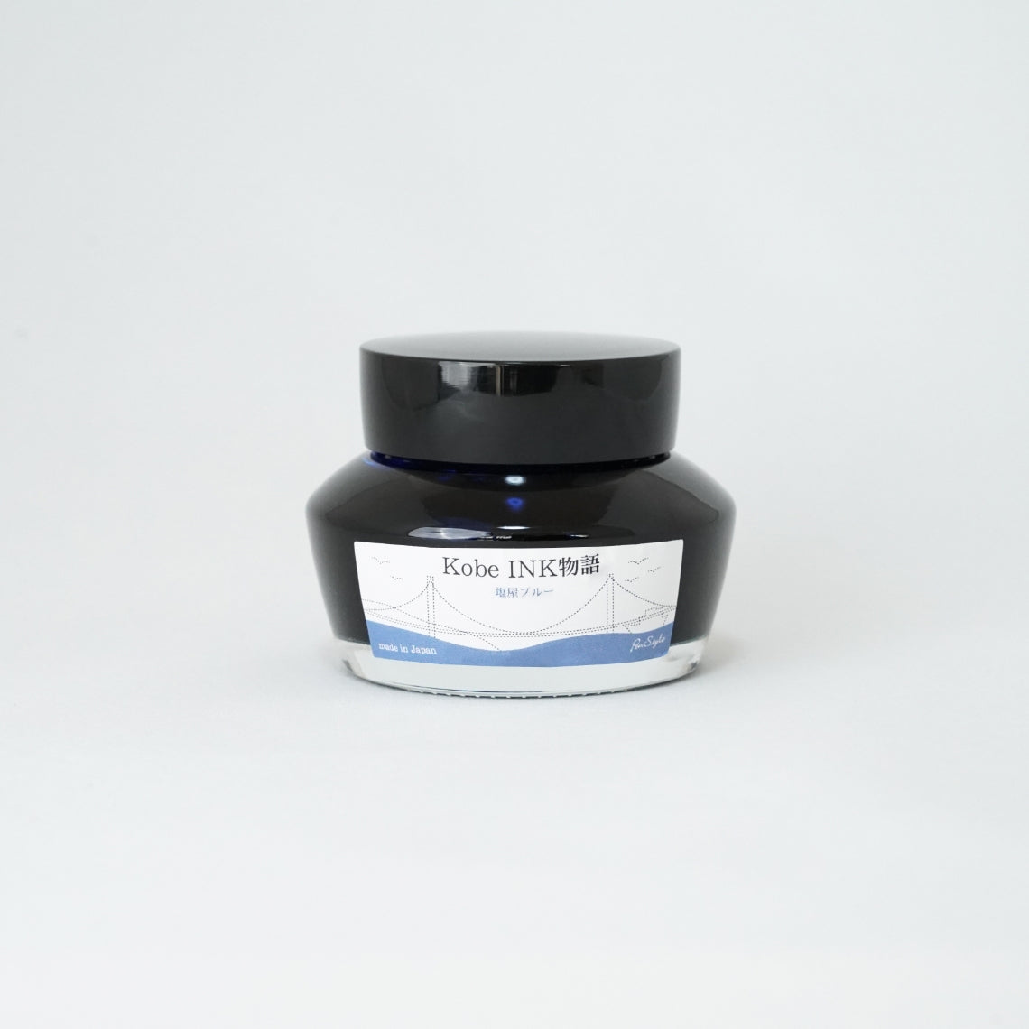 Nagasawa Kobe Ink 50ml Bottled Ink - Ink Story Vol. 17 Shioya Blue