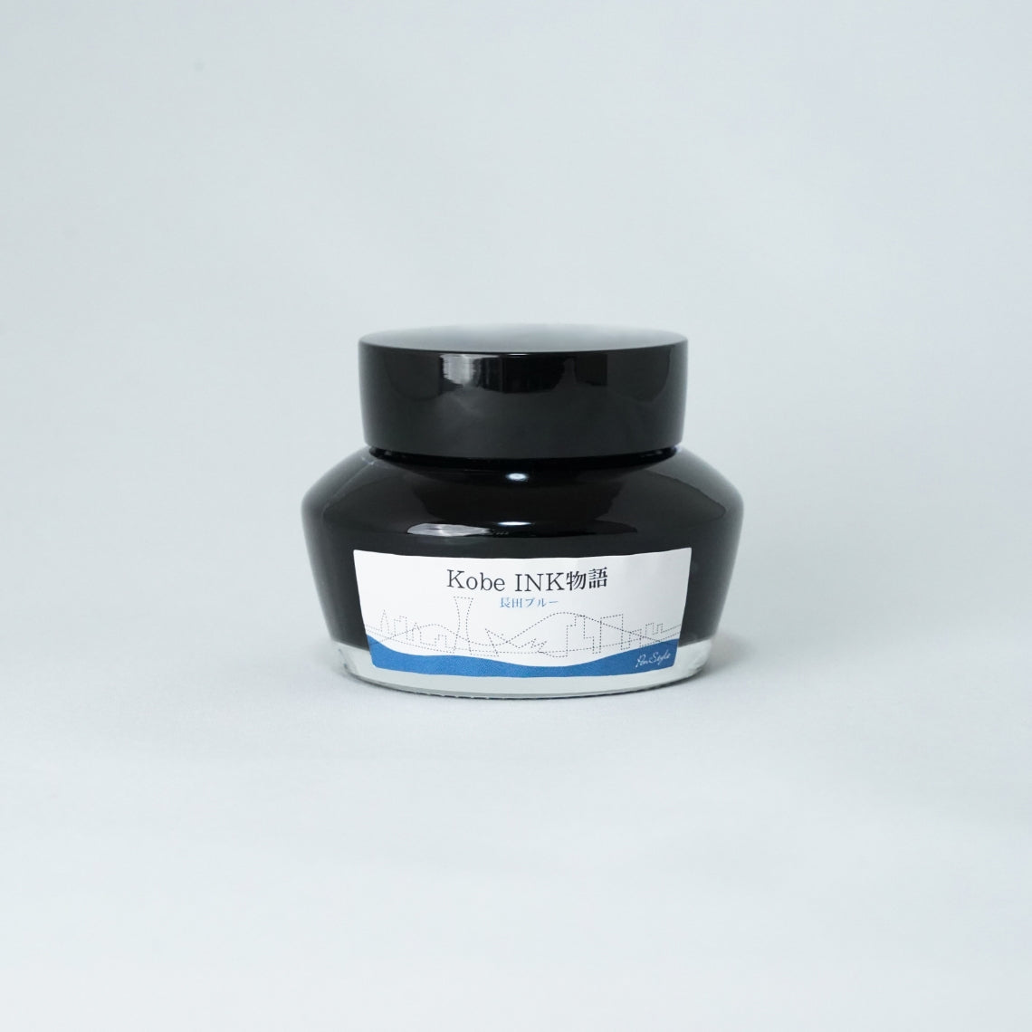 Nagasawa Kobe Ink 50ml Bottled Ink - Ink Story Vol. 23 Nagata Blue