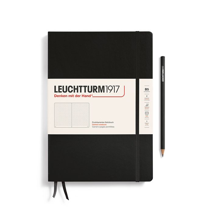 Leuchtturm B5 Composition Hardcover Notebook - Dot Grid
